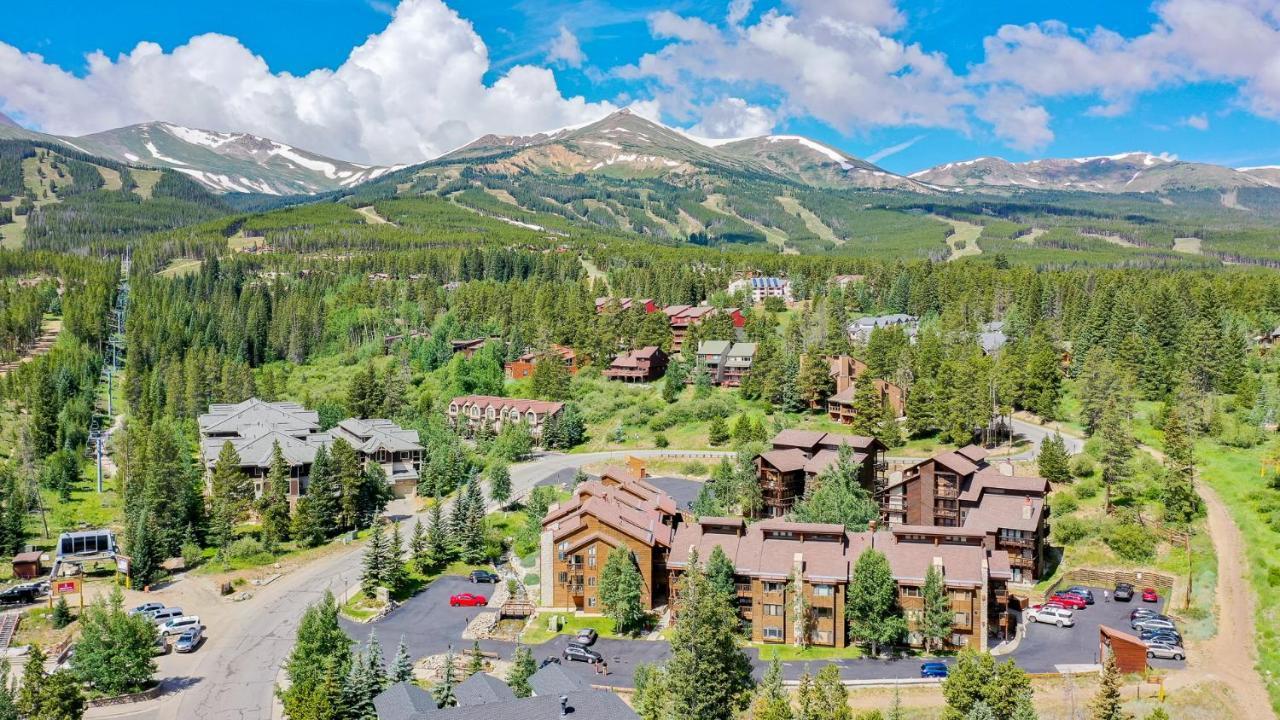 Tyra Lookout 12B Ski In Ski Out Breckenridge Exterior foto