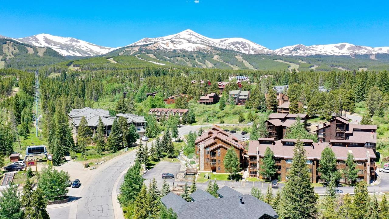 Tyra Lookout 12B Ski In Ski Out Breckenridge Exterior foto
